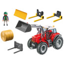 Playmobil Country Large Tractor with Interchangeable Attachments (6867)