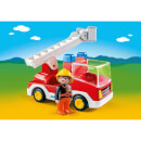 Playmobil 1.2.3 Ladder Unit Fire Truck (6967)