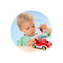 Playmobil 1.2.3 Ladder Unit Fire Truck (6967)