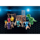 Playmobil Super 4 Alien Warrior with T-Rex Trap (9006)