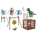 Playmobil Super 4 Alien Warrior with T-Rex Trap (9006)