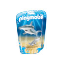 Playmobil Family Fun Hammerhead Shark with Baby (9065)