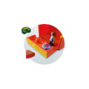 Playmobil 1.2.3 Take Along Market Stall with Carry Handle and Shape Sorting Function (9123)