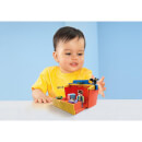 Playmobil 1.2.3 Take Along Market Stall with Carry Handle and Shape Sorting Function (9123)