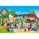Playmobil Advent Calendar 'Horse Farm' with Flocked Horse (9262)