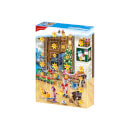 Playmobil Advent Calendar 'Santa's Workshop' with Electronic Lantern (9264)