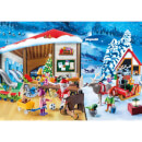 Playmobil Advent Calendar 'Santa's Workshop' with Electronic Lantern (9264)