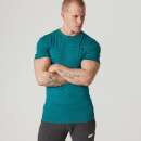 Myprotein moška Seamless majica– Črna Marl