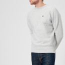 Champion Men's Crew Neck Sweatshirt - Grey