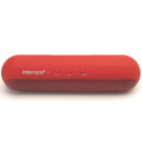 Intempo Capsule Wireless Bluetooth Speaker - Red