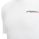 PBK Men's Seamless Baselayer - White
