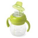 OXO Tot Transitions - Soft Spout Sippy Cup with Handles 175ml - Green