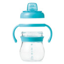 OXO Transitions - Soft Spout Sippy Cup with Handles 175ml - Aqua