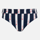 Champion Women's Bikini Bottom - Wht/All Over