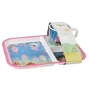 Little Rhymes Fairies Rectangular Tray and Cup