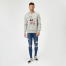 Disney Mickey Mouse Love Bug Sweatshirt - Grey