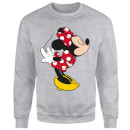 Sweat Homme Minnie Mouse Bisou (Disney) - Gris