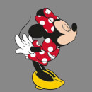 Sweat Homme Minnie Mouse Bisou (Disney) - Gris