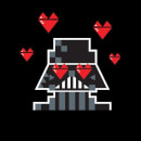 Sweat Homme Dark Vador Amoureux (Star Wars) - Noir