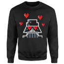 Sweat Homme Dark Vador Amoureux (Star Wars) - Noir