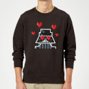 Sweat Homme Dark Vador Amoureux (Star Wars) - Noir