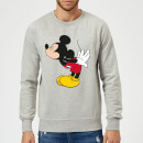 Sweat Homme Bisou Mickey Mouse (Disney) - Gris