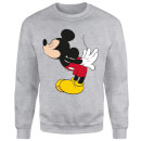 Sweat Homme Bisou Mickey Mouse (Disney) - Gris