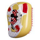 Tangle Teezer Compact Styler Hairbrush - Disney Minnie Mouse Sunshine Yellow