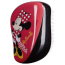 Tangle Teezer Compact Styler Hairbrush - Disney Minnie Mouse Rosy Red