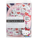 Tangle Teezer Compact Styler Hairbrush - Hello Kitty Candy Stripes