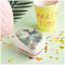 Tangle Teezer Palms & Pineapples Compact Styler Detangling Hairbrush