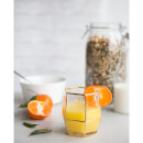 Geo Glass Tumblers - Gold (Set of 2)