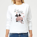 Sweat Femme Minnie et Mickey Mouse Love Bug (Disney) - Gris