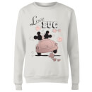 Sweat Femme Minnie et Mickey Mouse Love Bug (Disney) - Gris