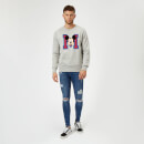 Disney Mickey Mouse M-Face Sweatshirt - Grey