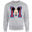 Disney Mickey Mouse M-Face Sweatshirt - Grey