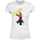 Disney Mickey Mouse Upside Down Women's T-Shirt - White