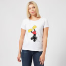 Disney Mickey Mouse Upside Down Women's T-Shirt - White