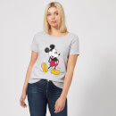 Disney Mickey Mouse Classic Kick Women's T-Shirt - Grey