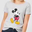 Disney Mickey Mouse Classic Kick Women's T-Shirt - Grey
