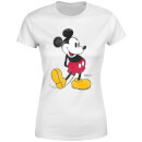 T-Shirt Femme Mickey Mouse Classique (Disney) - Blanc