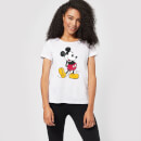 T-Shirt Femme Mickey Mouse Classique (Disney) - Blanc