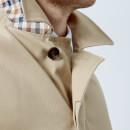 Aquascutum Men's Berkeley SB Raincoat - Camel