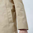 Aquascutum Men's Berkeley SB Raincoat - Camel