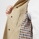 Aquascutum Men's Berkeley SB Raincoat - Camel