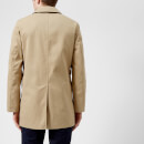 Aquascutum Men's Berkeley SB Raincoat - Camel