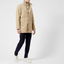 Aquascutum Men's Berkeley SB Raincoat - Camel
