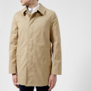 Aquascutum Men's Berkeley SB Raincoat - Camel