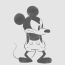Disney Mickey Mouse Angry T-Shirt - Grey