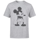 Disney Mickey Mouse Angry T-Shirt - Grey